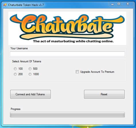 chaturbate.com token|Chaturbate